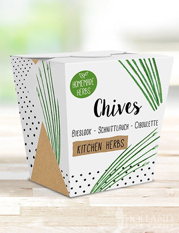 Homemade Herb Kit- Kitchen Chives