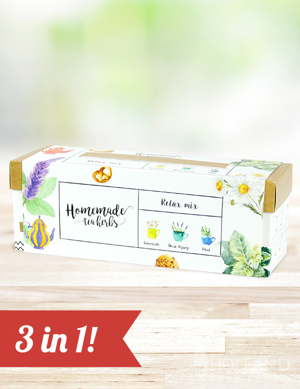 Homemade Herb Kit- Relax Mix Tea Herbs