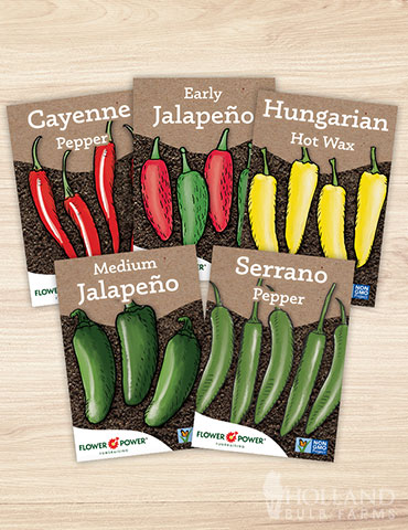 Hot Pepper Seed Pack 