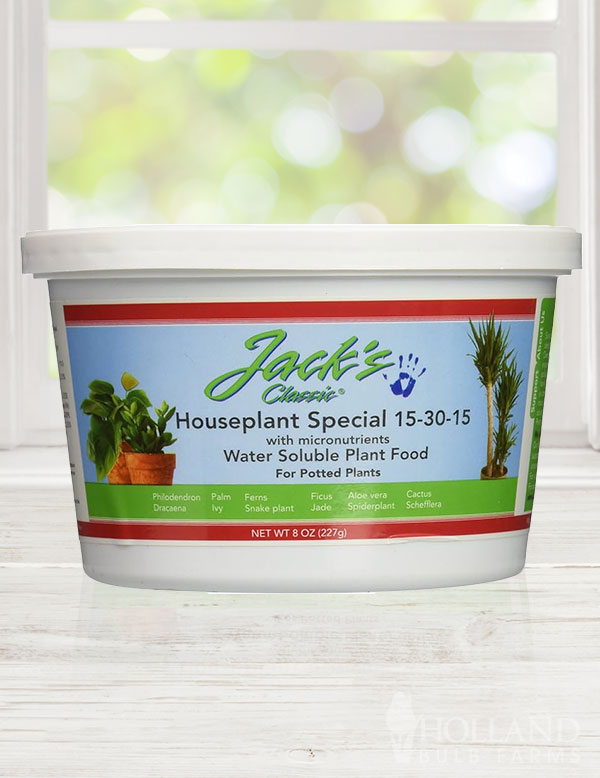 Jacks Houseplant Fertilizer 15-30-15