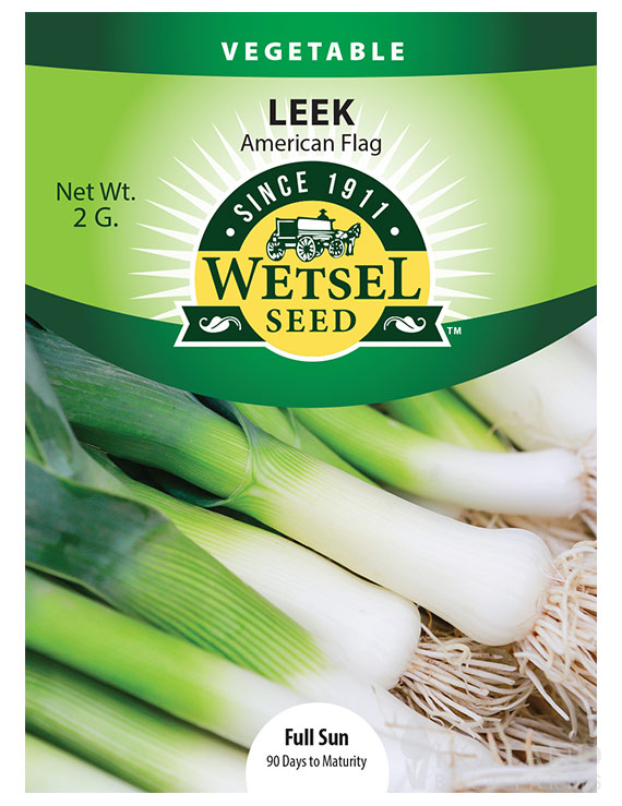 Leek American Flag