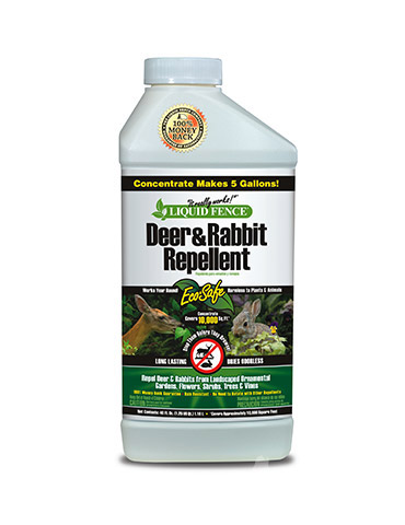 Liquid Fence Repellent Concentrate 40 oz 