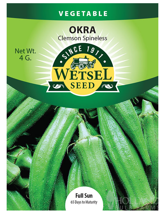 Okra Clemson Spinelss