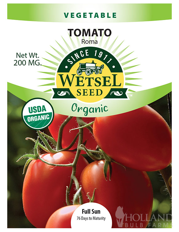 Organic Tomato Roma