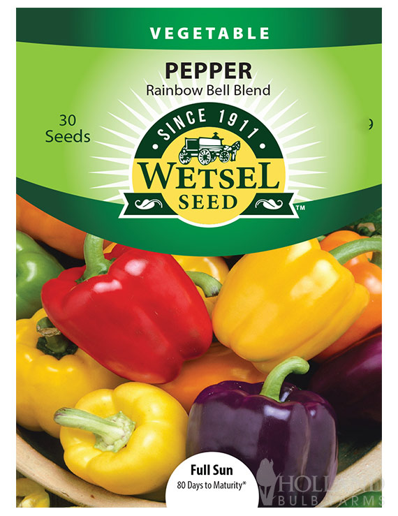 Pepper Rainbow Bell Blend