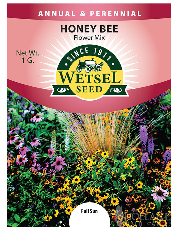 Wildflower Honey Bee Mix