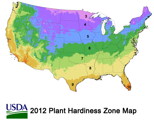 Zone Map